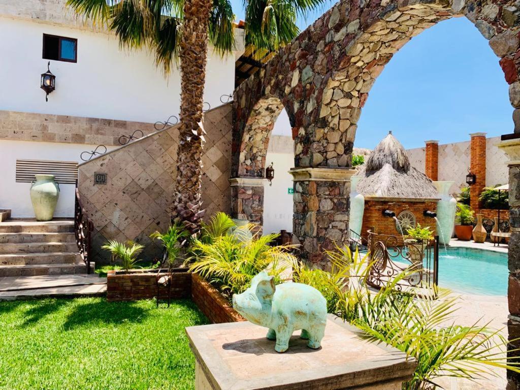 Casa Miura Hotel Boutique 阿吉吉克 外观 照片