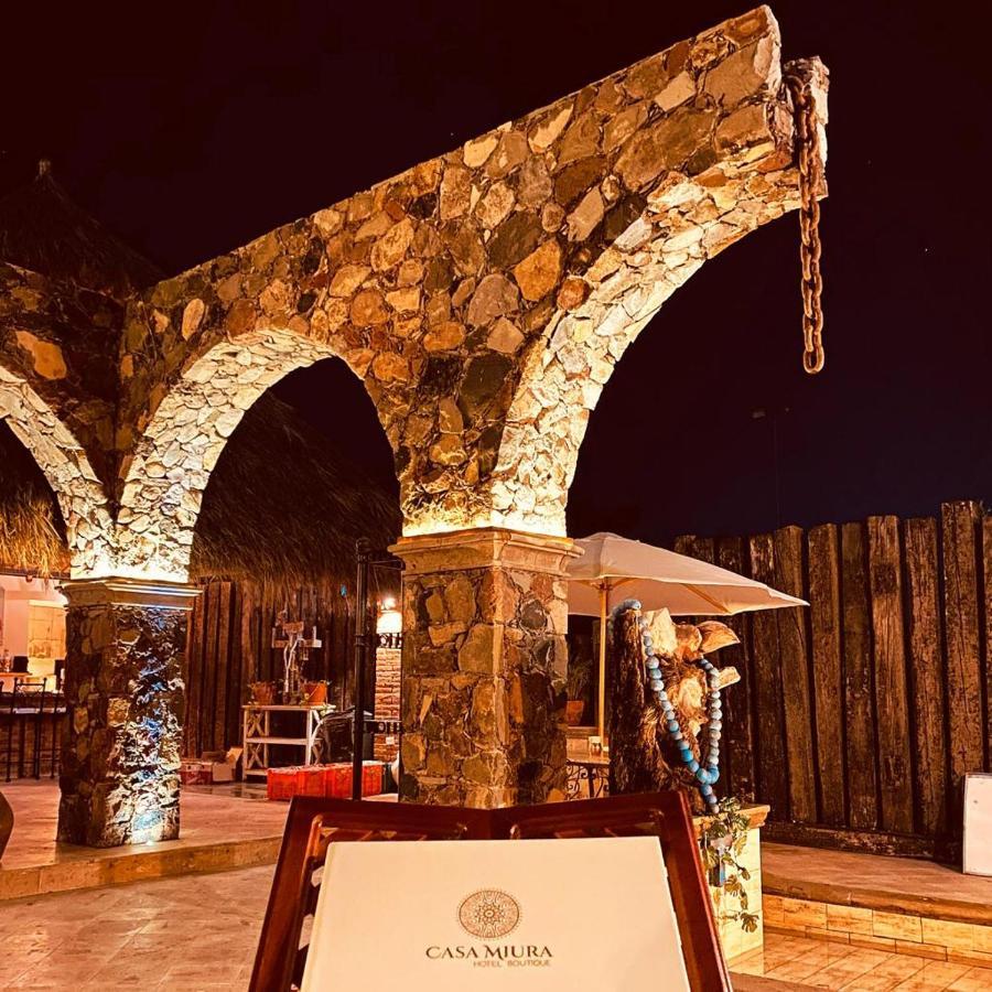 Casa Miura Hotel Boutique 阿吉吉克 外观 照片